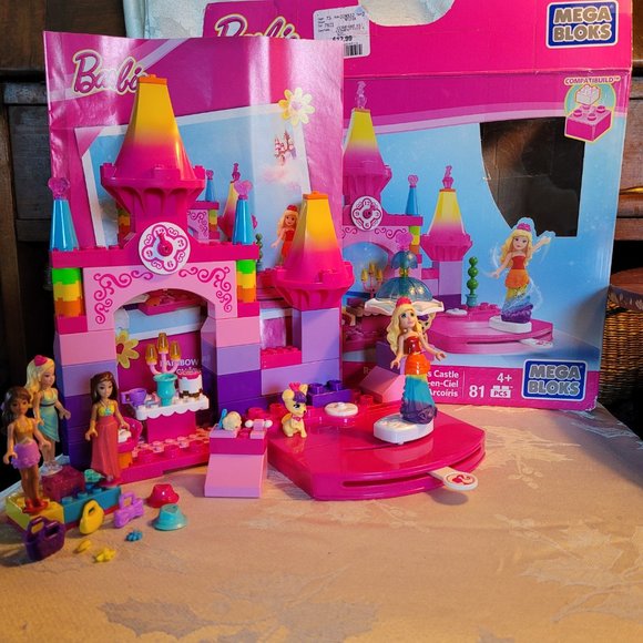 Barbie Princess Castle Mega Bloks - Picture 7 of 16